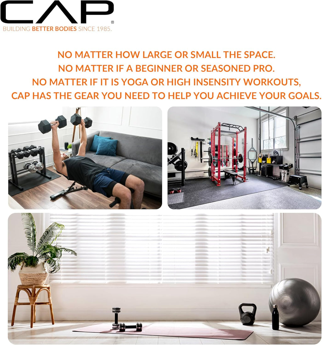 25 lb Cast Iron Hex Dumbbell N542502