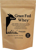 Raw Grass Fed Whey Protein Powder, Unflavored, Unsweetened (12 OZ) L9682