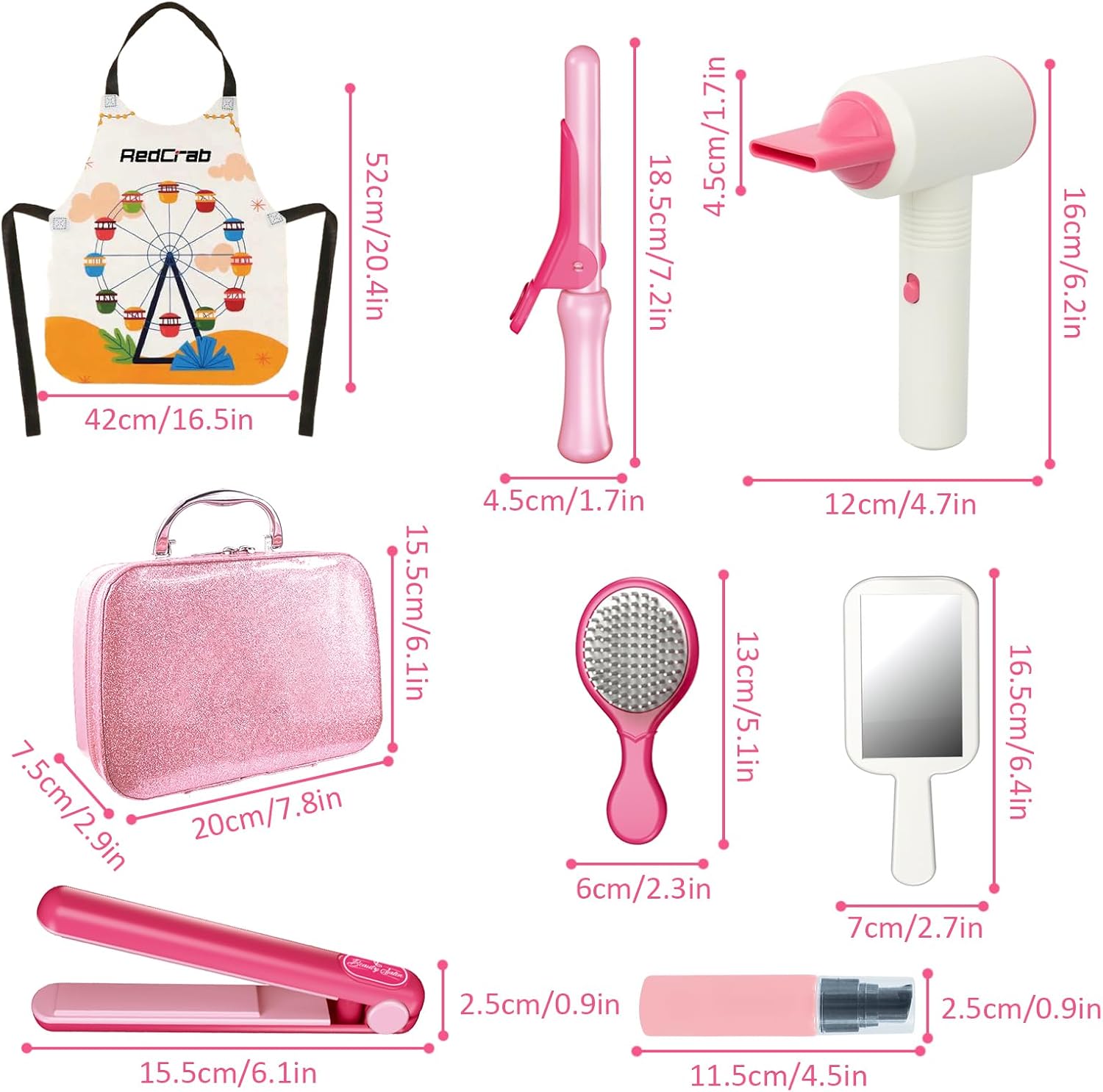 Kids Beauty Salon Toy Set P5124