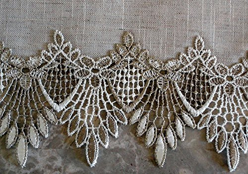 90 Inch Lace Mantel Shelf Scarf Runner S367