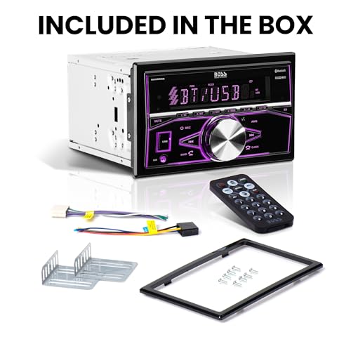 Double Din Bluetooth Car Stereo with AM/FM Radio Receiver U591