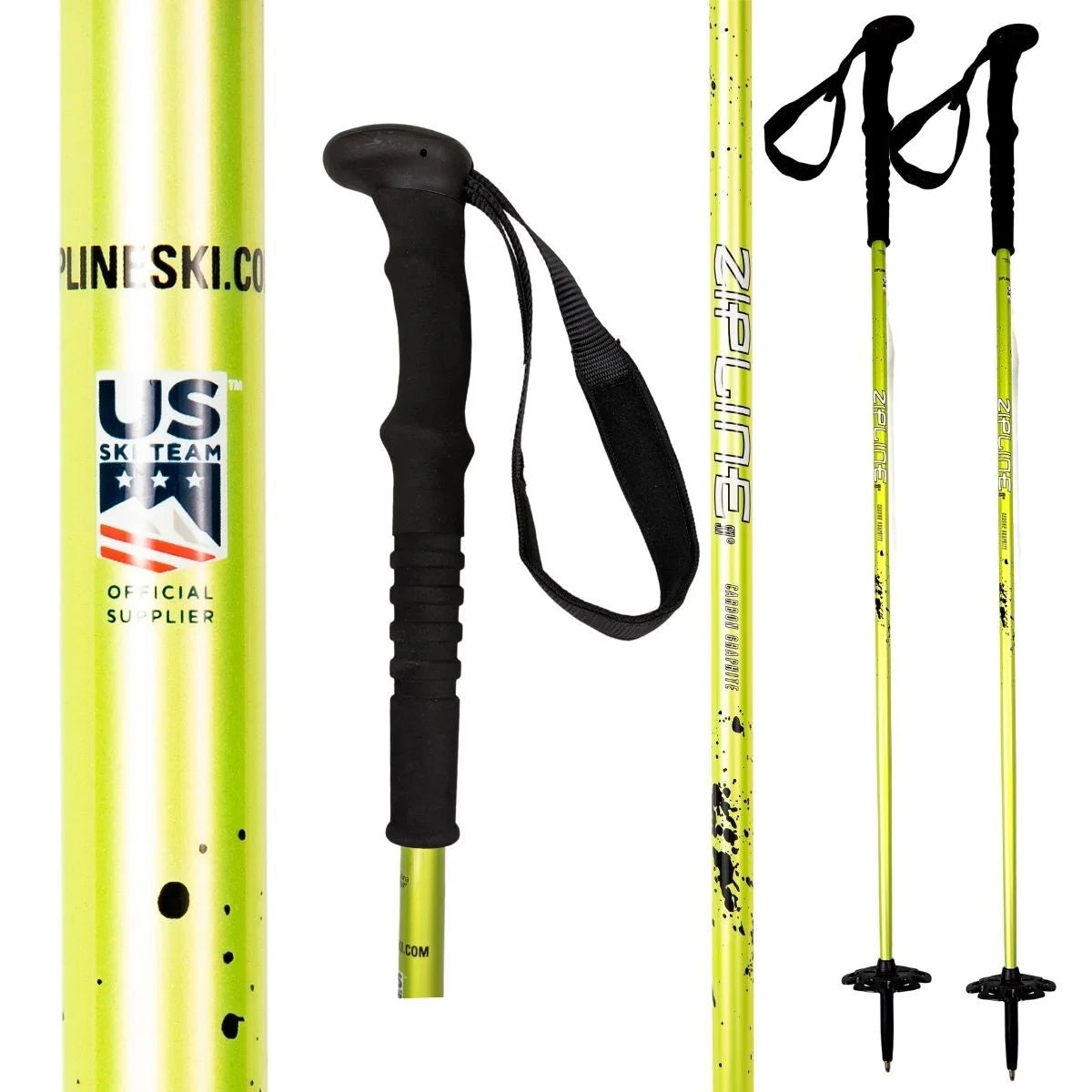 Graphite Composite Ski Poles E91955