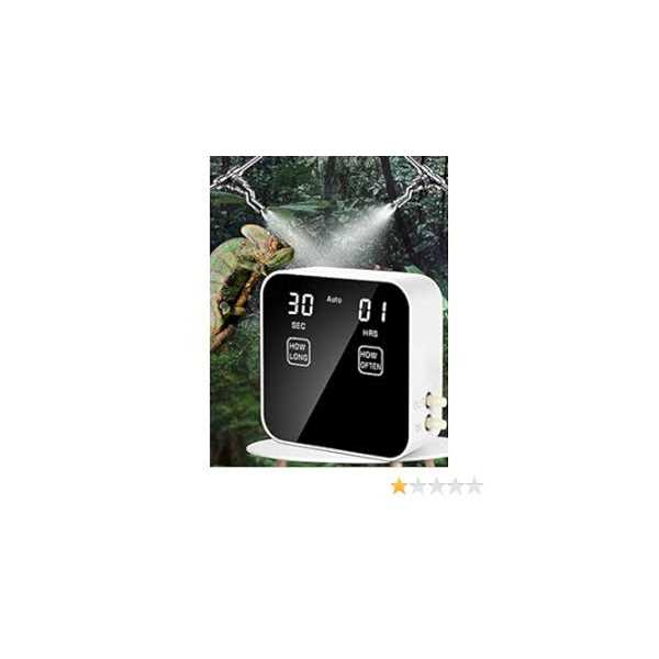 Reptile Misting System with Timer Q9640