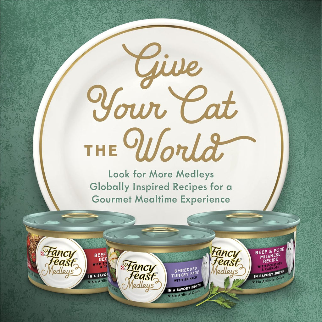 Wet Cat Food Variety Pack, 3 oz. Cans Y576