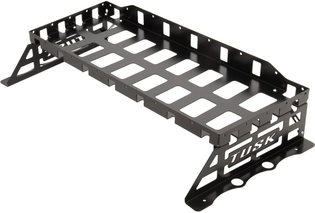 Black Powder Coated Cargo Rack B80962
