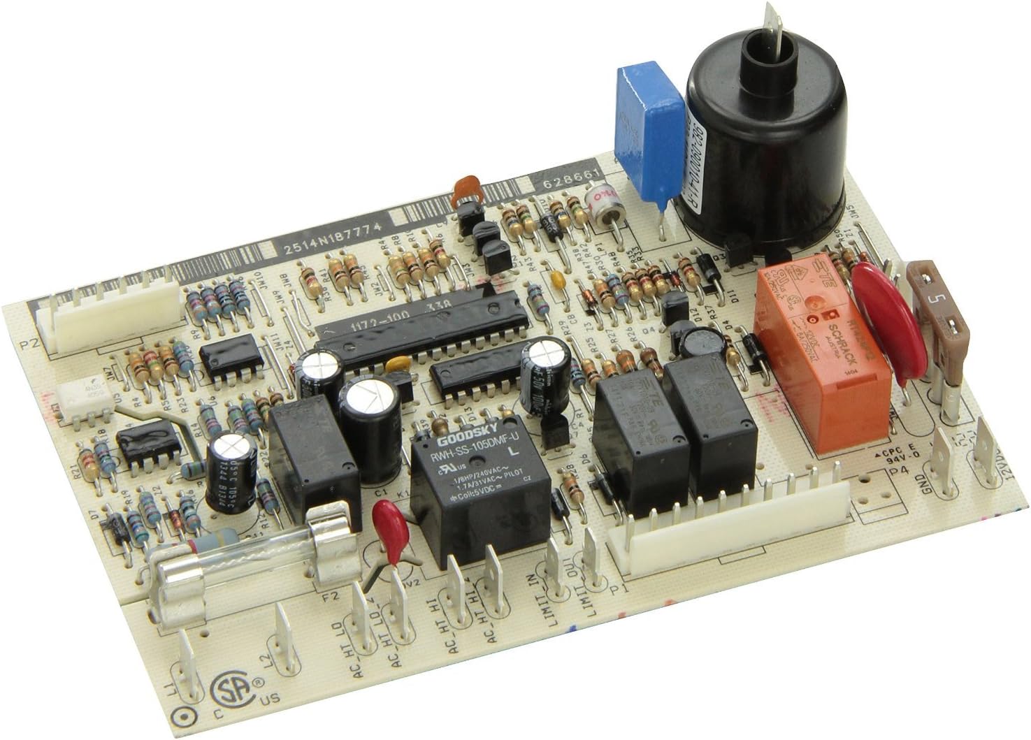Refrigerator Power Supply Circuit Board H626334