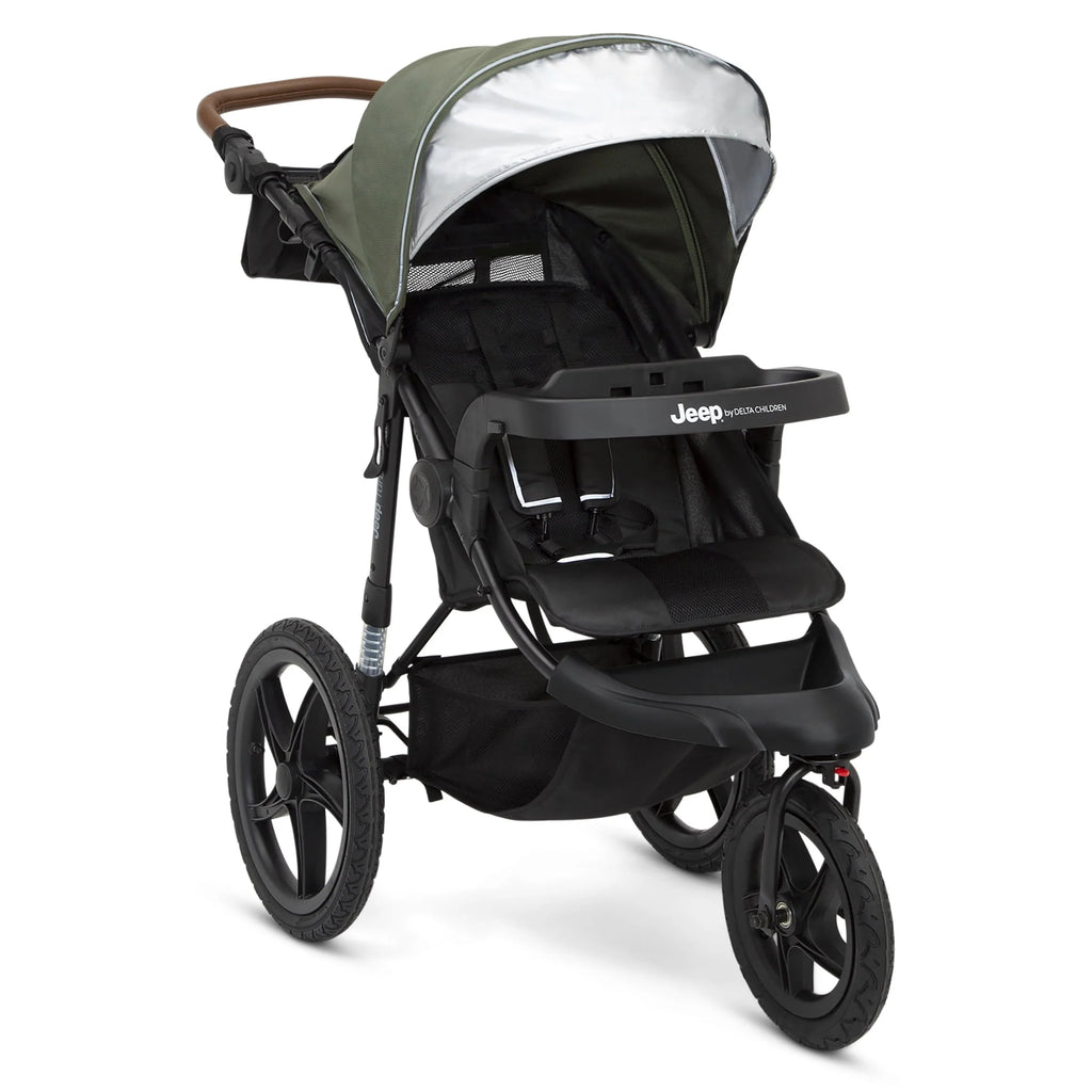 Black Jogging Stroller F871