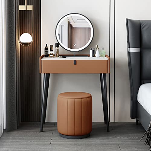 Storage Desk Vanity Table Set Dresser with Drawers Desk (L60cm) U510