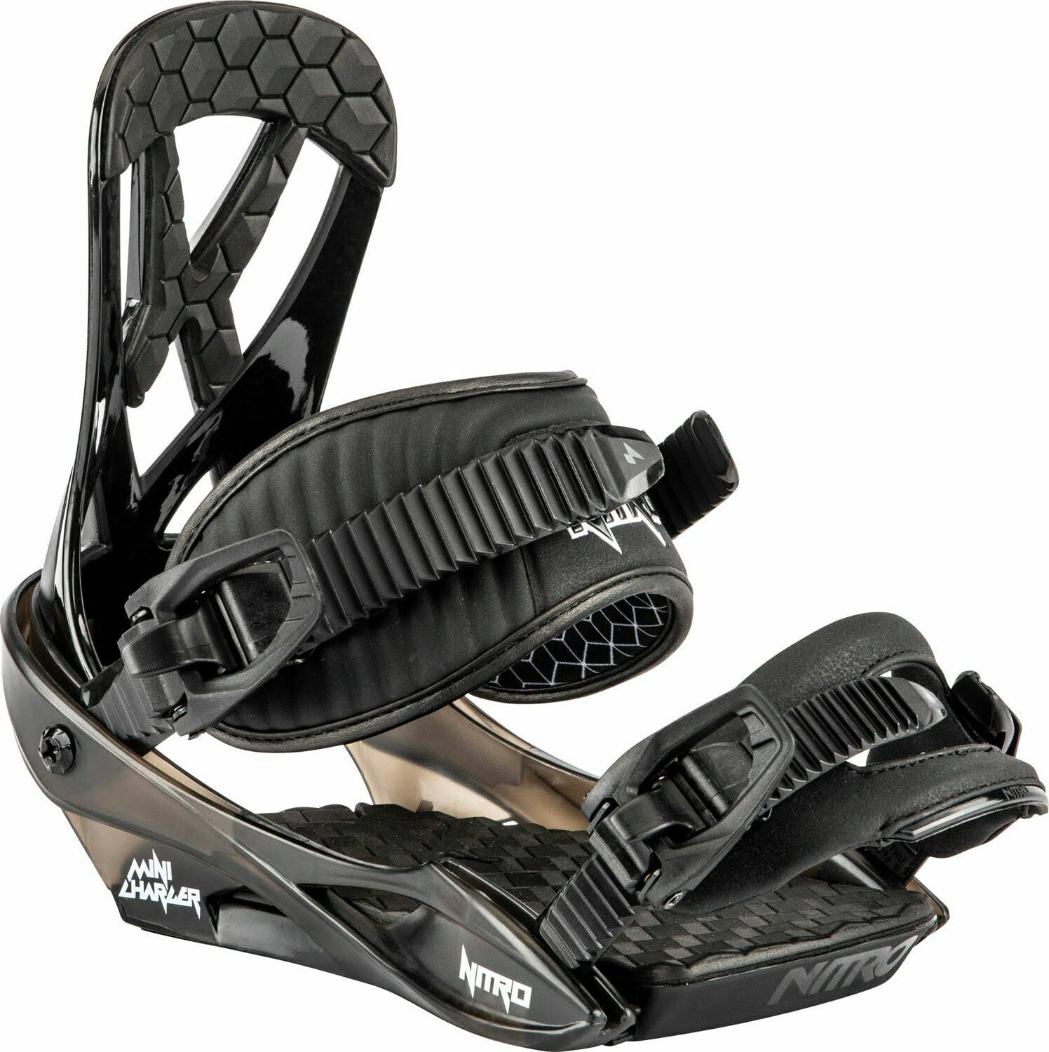 Black M Youth Snowboard Binding K789