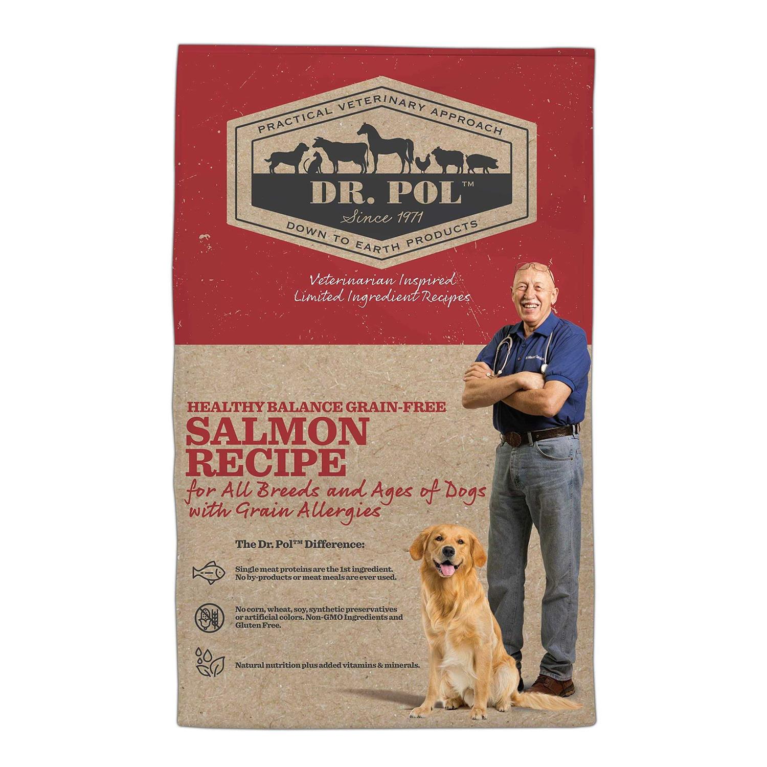 Grain-Free Dog Food B8564