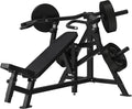 1250LBS Chest Press Machine with Independent Converging Arms, Black X30091