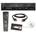 VHS to DVD Recorder VCR Combo with Remote, HDMI J3555