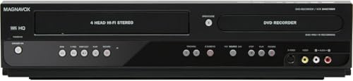 VHS to DVD Recorder VCR Combo with Remote, HDMI J3555