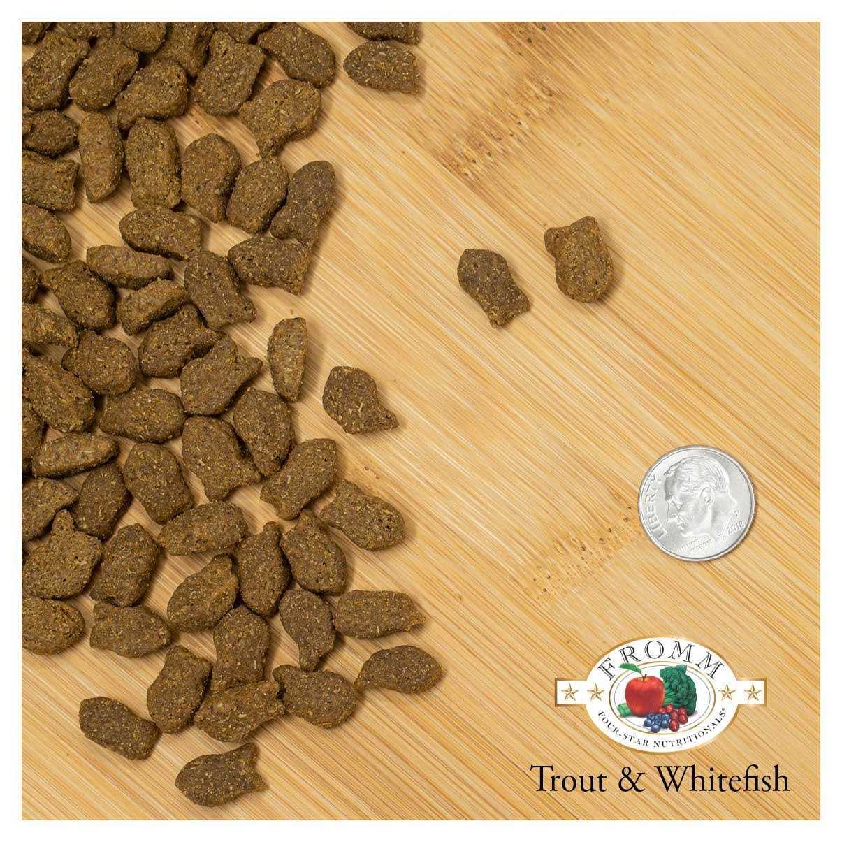 Four Star Trout & Whitefish Dry Dog Food D4821