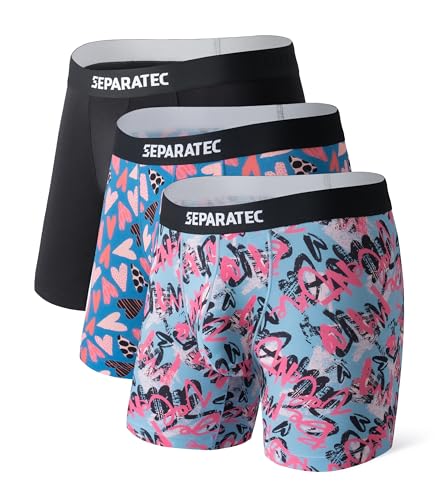 Men’s Bamboo Rayon Boxer Briefs 3 Pack Y827