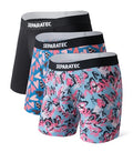 Men’s Bamboo Rayon Boxer Briefs 3 Pack Y827