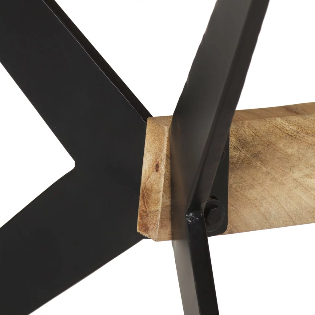 Solid Mango Wood Dining Table Z879
