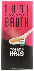 Organic Thai Coconut Broth, 32 oz Pack Of 6 Q5079