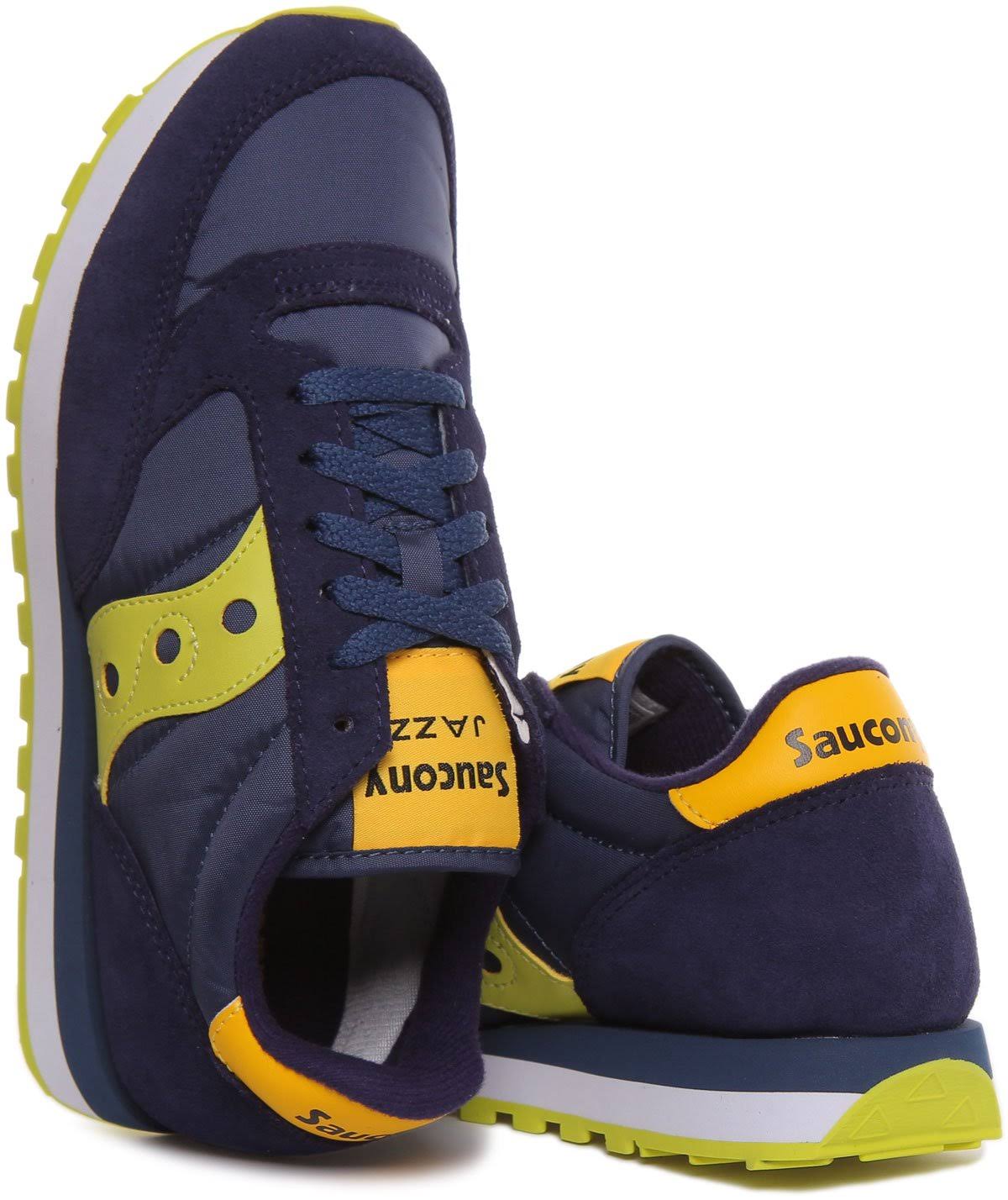 Navy Yellow Jazz Original Sneakers M544