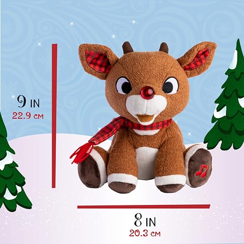 Stuffed Animal Plush Toy with Music & Lights R74967