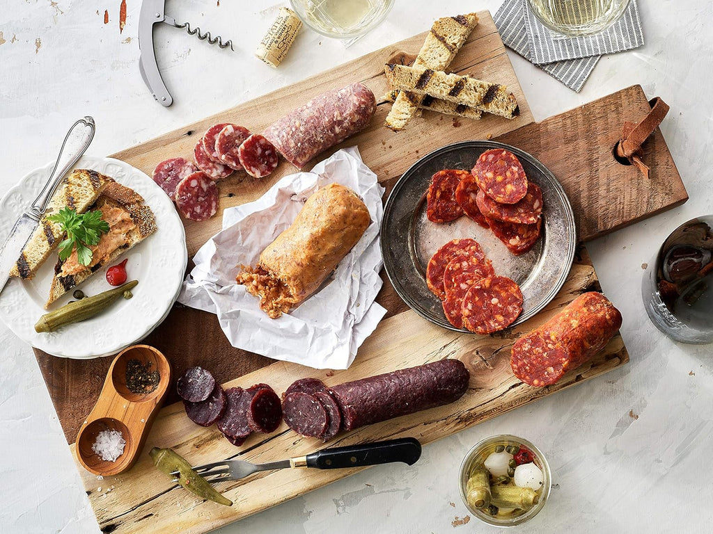 5 Italian Meats Sampler in Premium Gift Box T999527