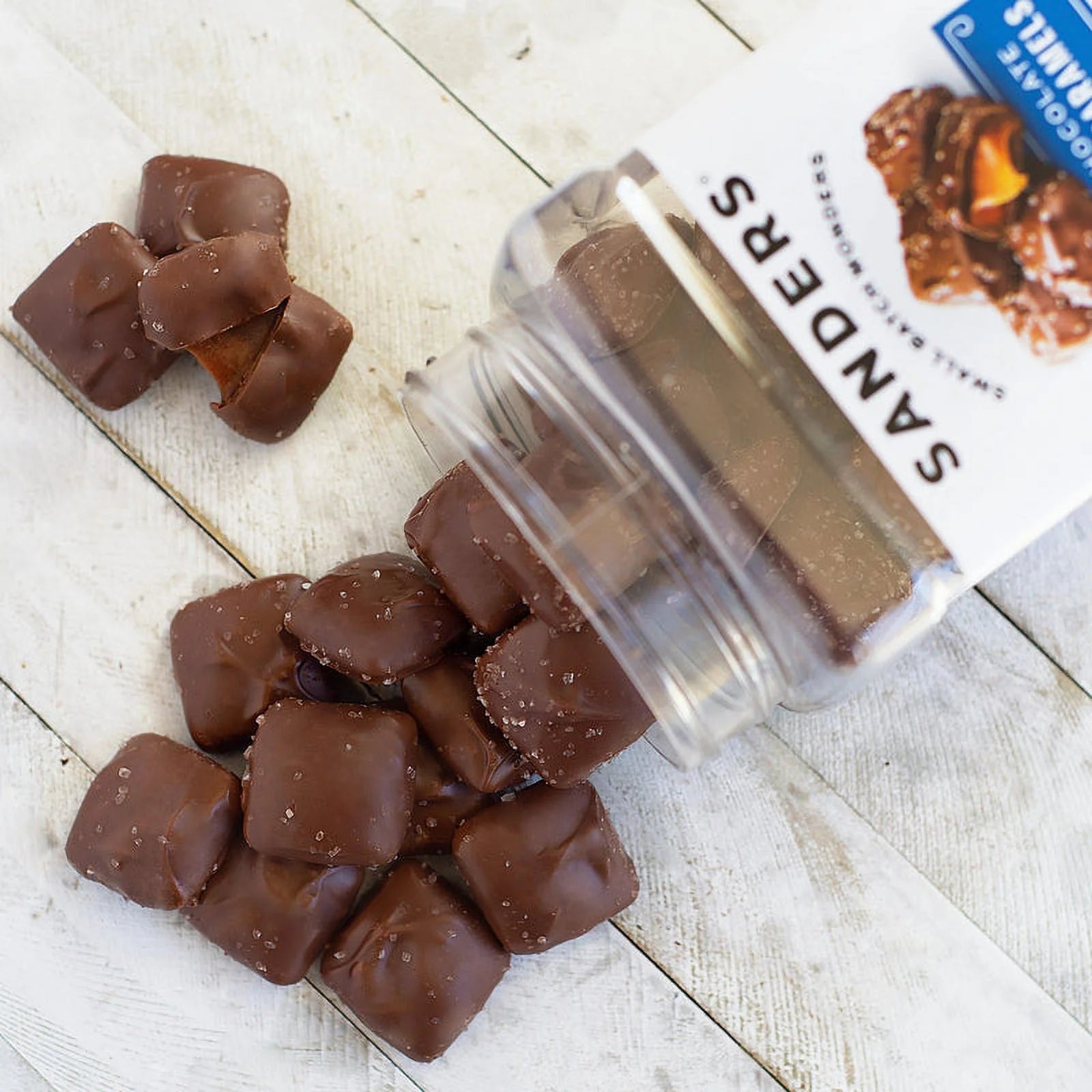 36 oz Milk Chocolate Sea Salt Caramel Candy X580200