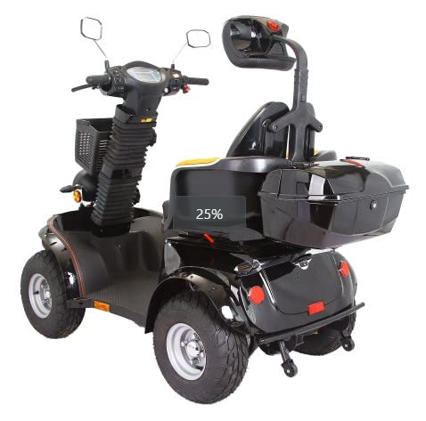 3-Speed Electric Mobility Scooter with 1000w K100