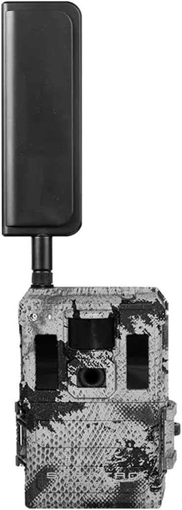 Dual Blackout IR Trail Camera with Security Lock Box, Locking Cable, Solar Panel Charger and 32GB Micro SD P5498