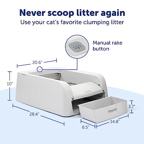 Self-Cleaning Litter Box for Clumping Litter C456596