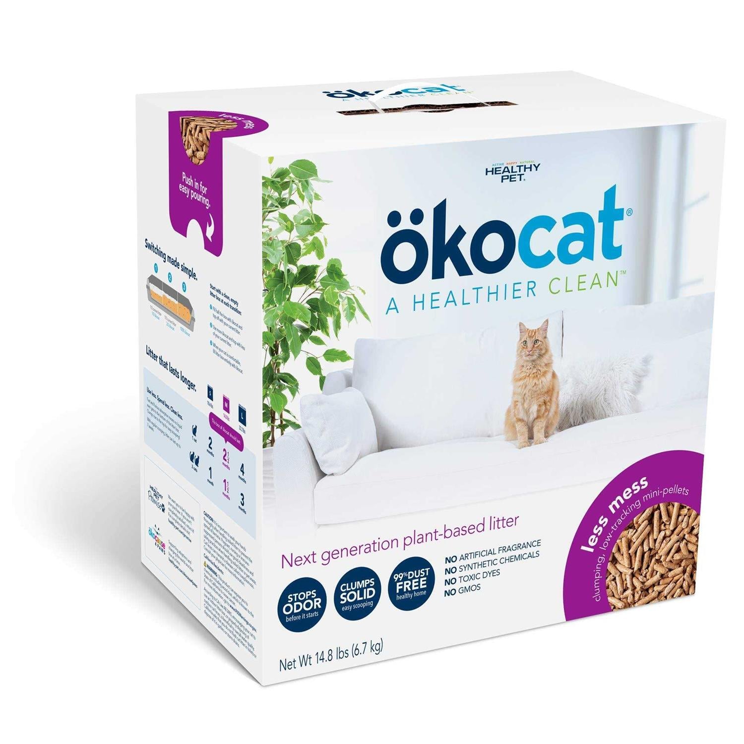 Natural Wood Cat Litter F77767