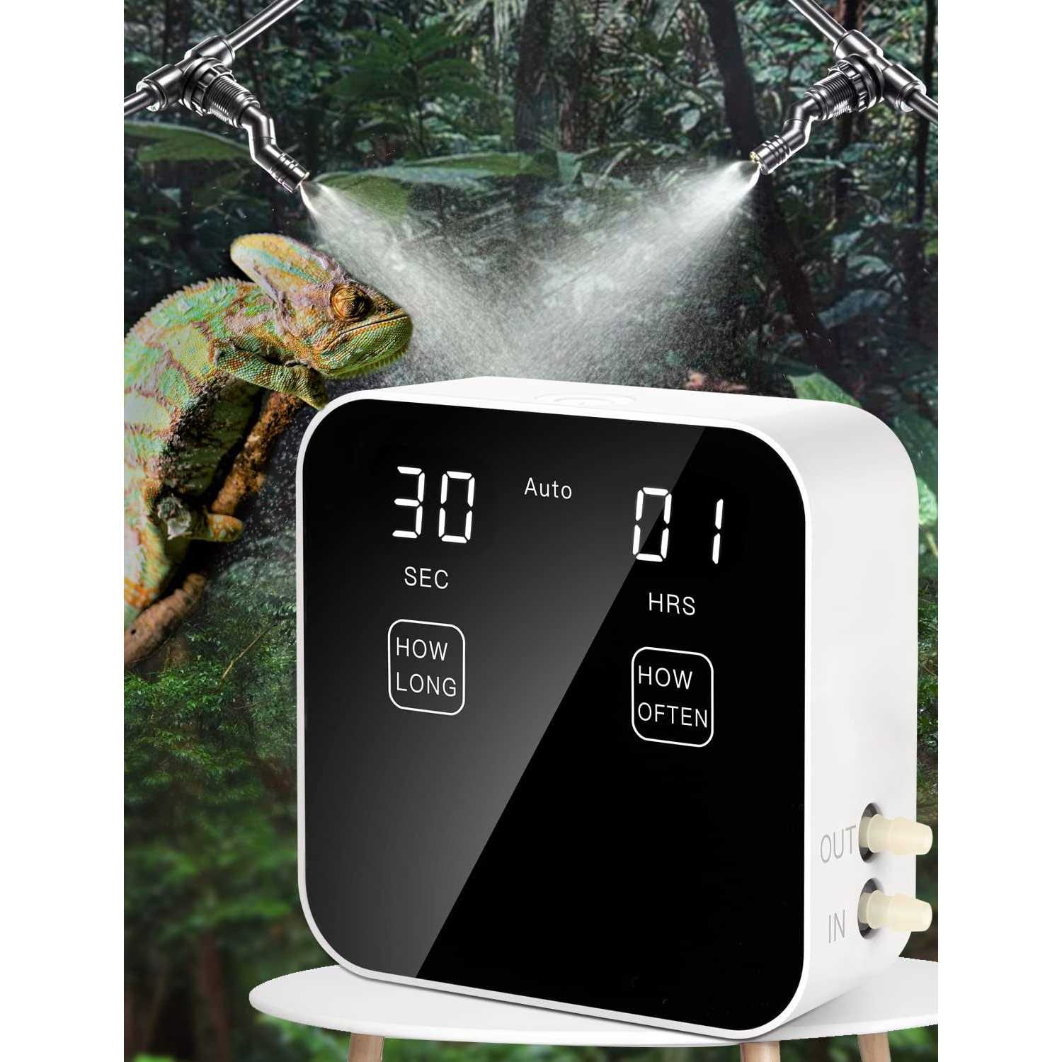 Reptile Misting System with Timer Q9640