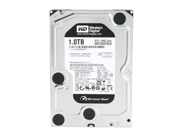 1TB 3.5-inch SATA Hard Drive I54766