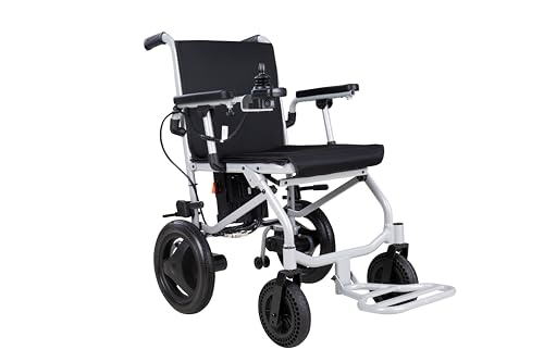 30lbs Foldable Electric Wheelchair with Detachable Battery Z336849