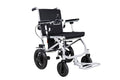 30lbs Foldable Electric Wheelchair with Detachable Battery Z336849