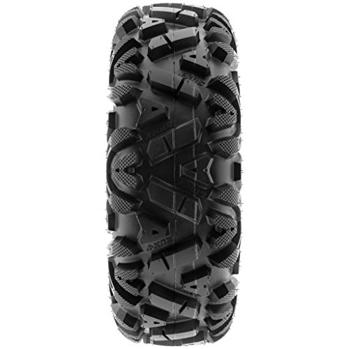 Set of 2 25x8-12 ATV UTV Off-Road Tires W671810