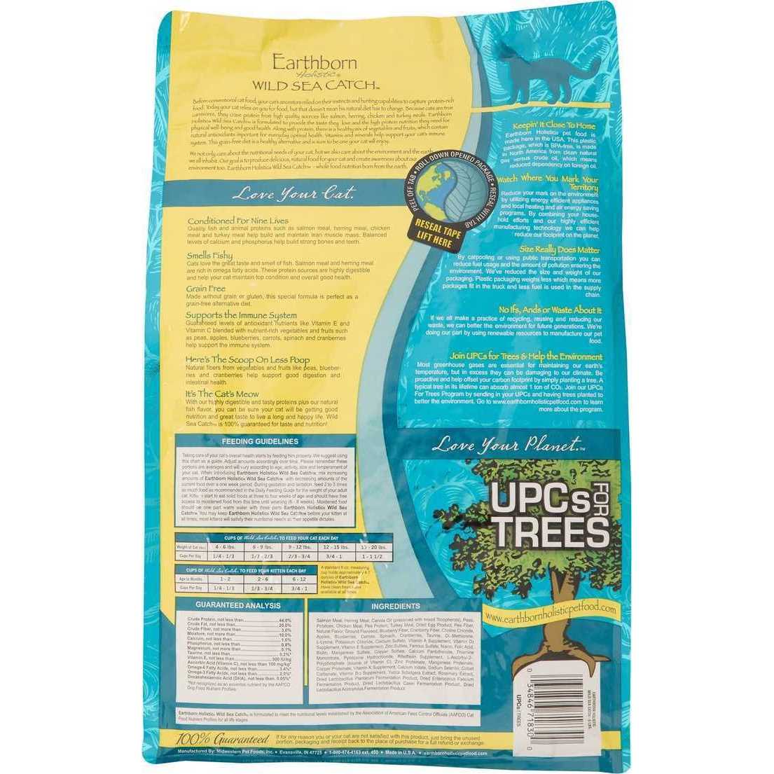 Wild Sea Catch Cat Food U89823