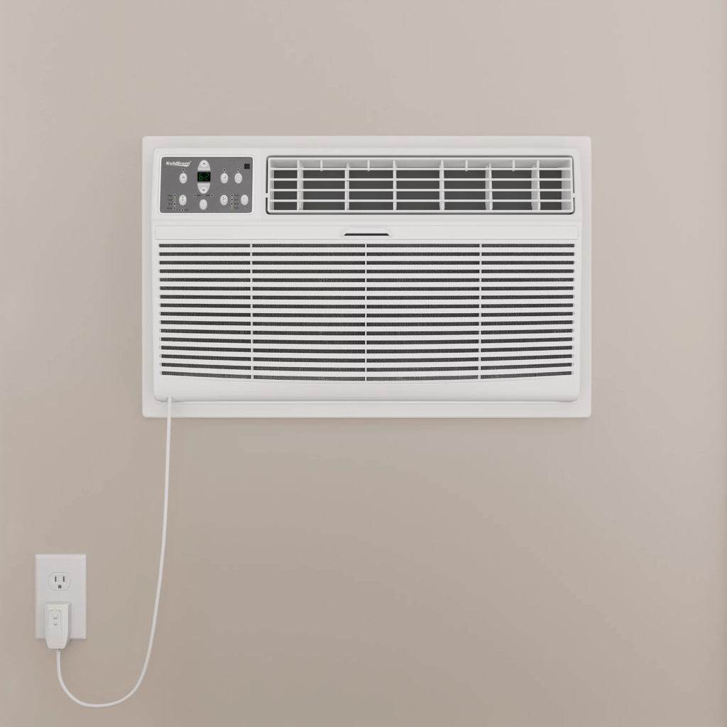 10000 BTU 208/230V Through The Wall Air Conditioner White S48534