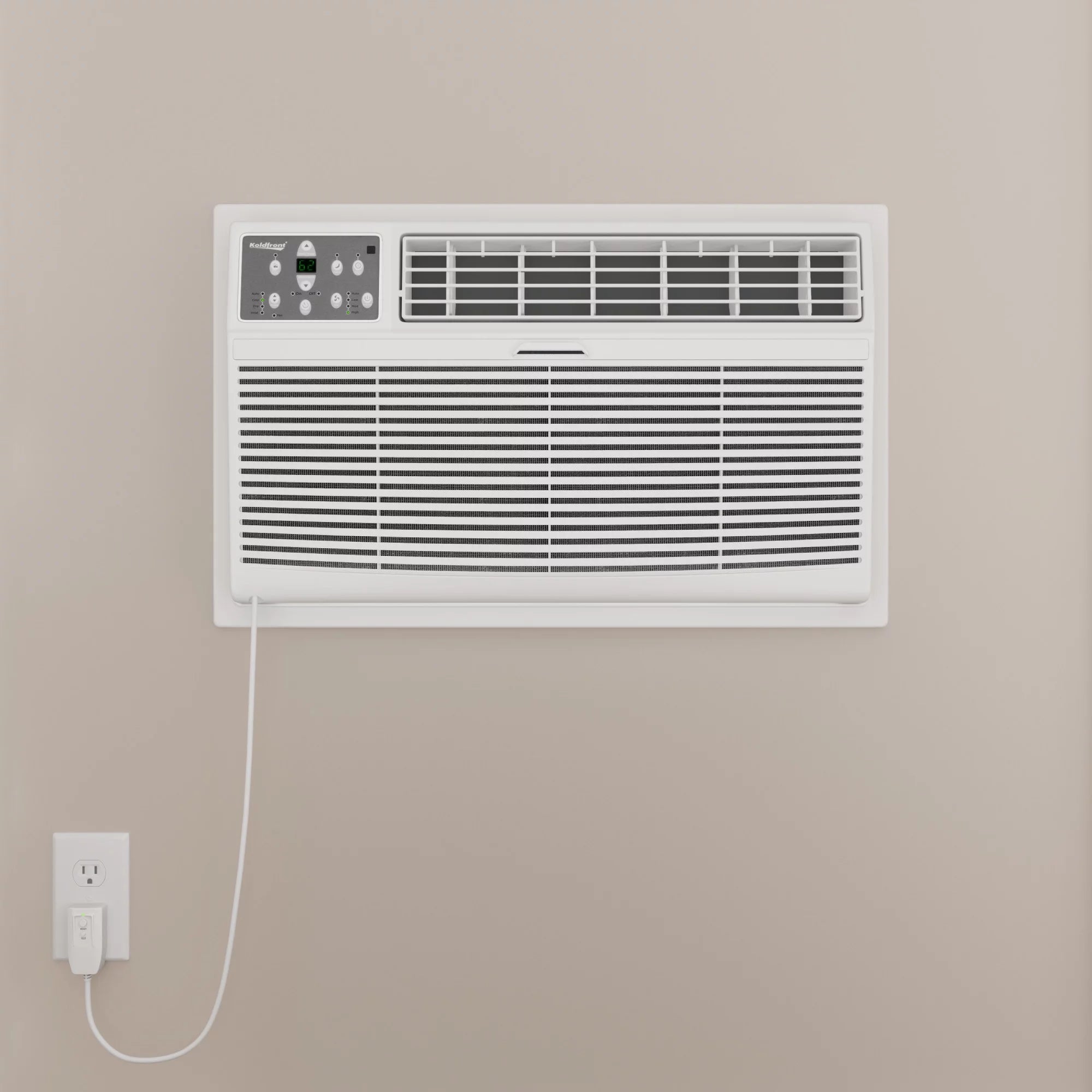 10000 BTU 208/230V Through The Wall Air Conditioner White S48534