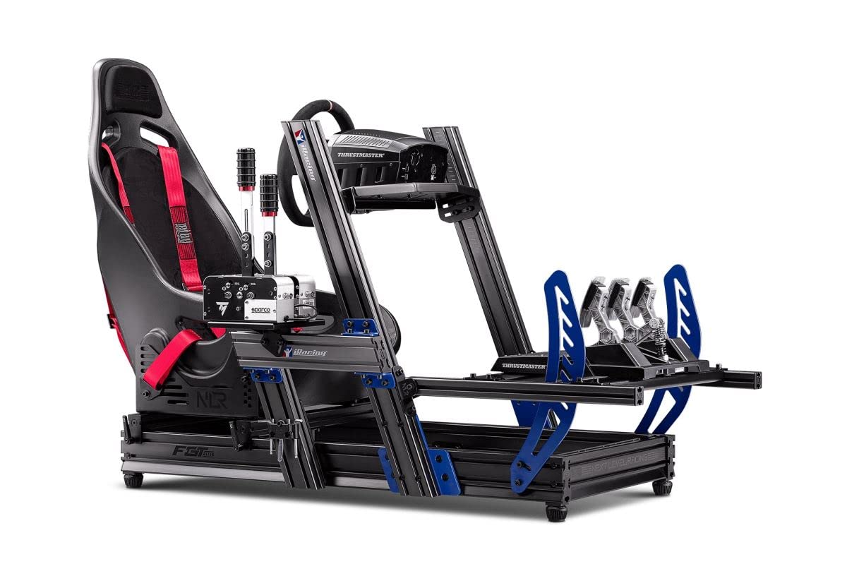 Aluminum Profile Simulator Cockpit Floor Mat Y9451