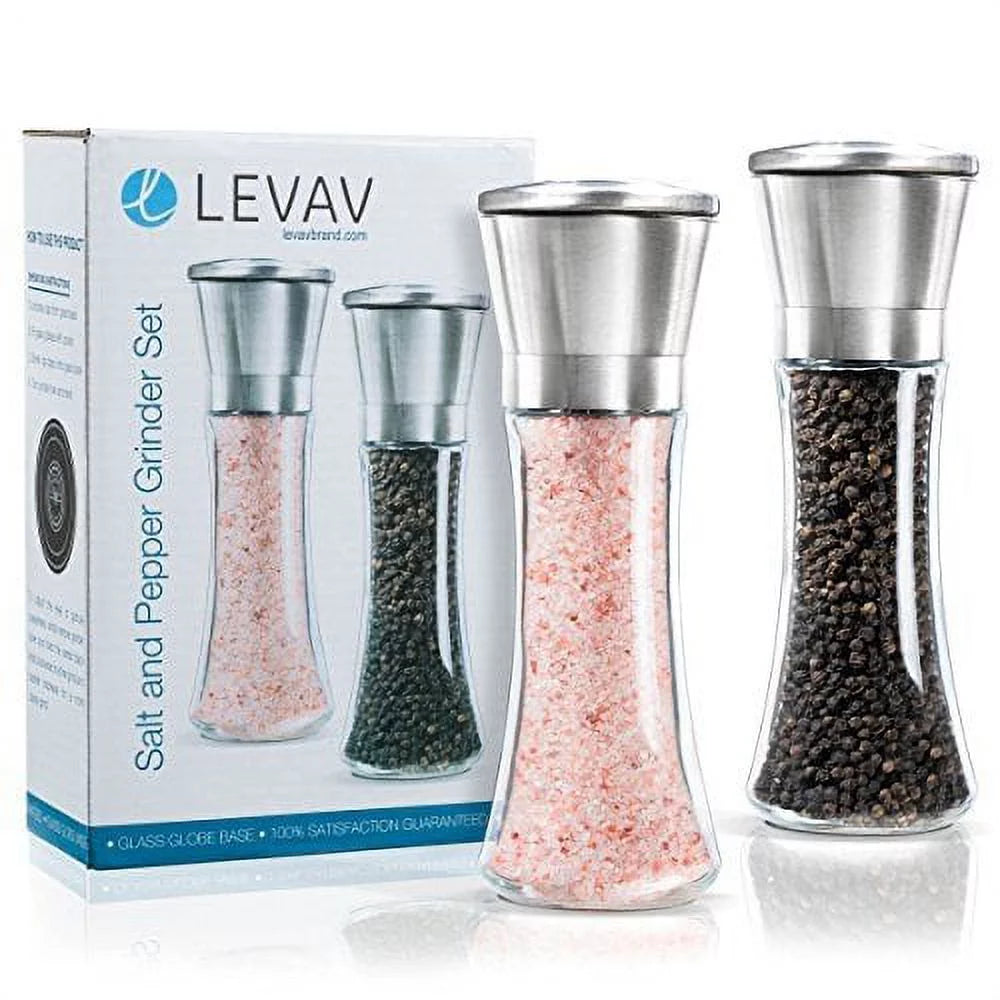 Stainless Steel Salt and Pepper Grinder Set of 2 K8900