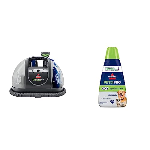 Portable Carpet Cleaner and Car Detailer, Gray/Blue T668567