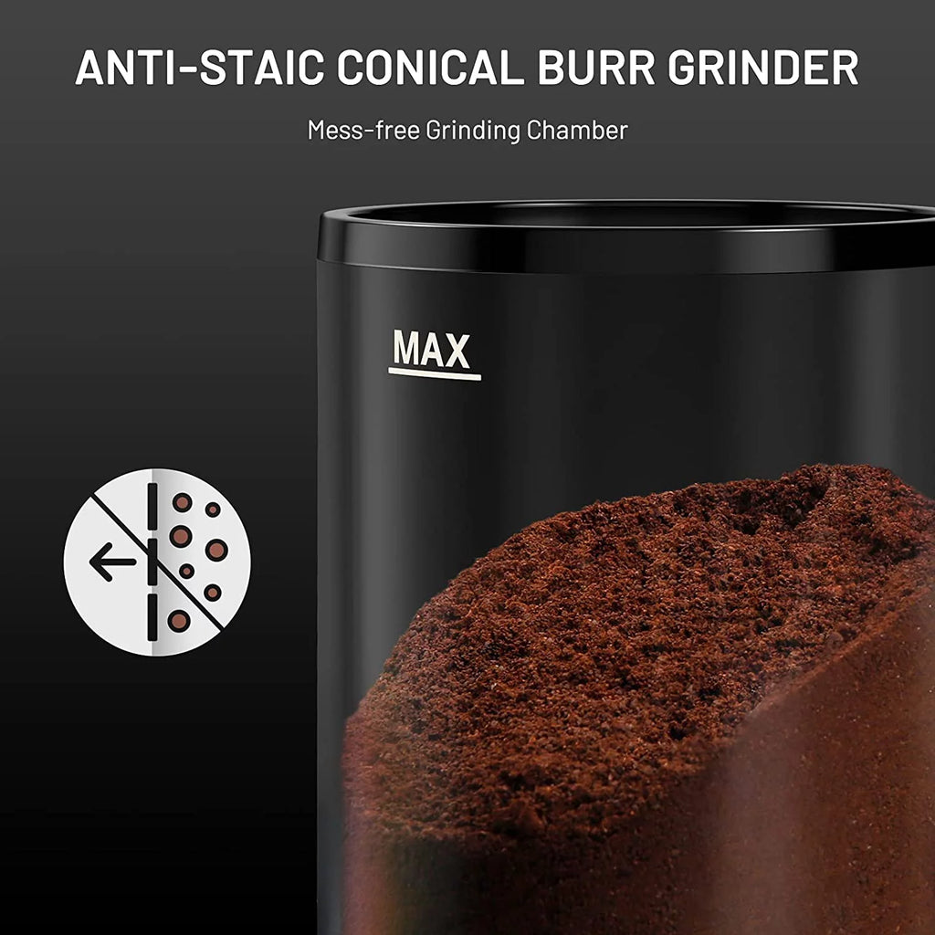 Conical Burr Coffee Grinder with 35 Grind Settings W6738