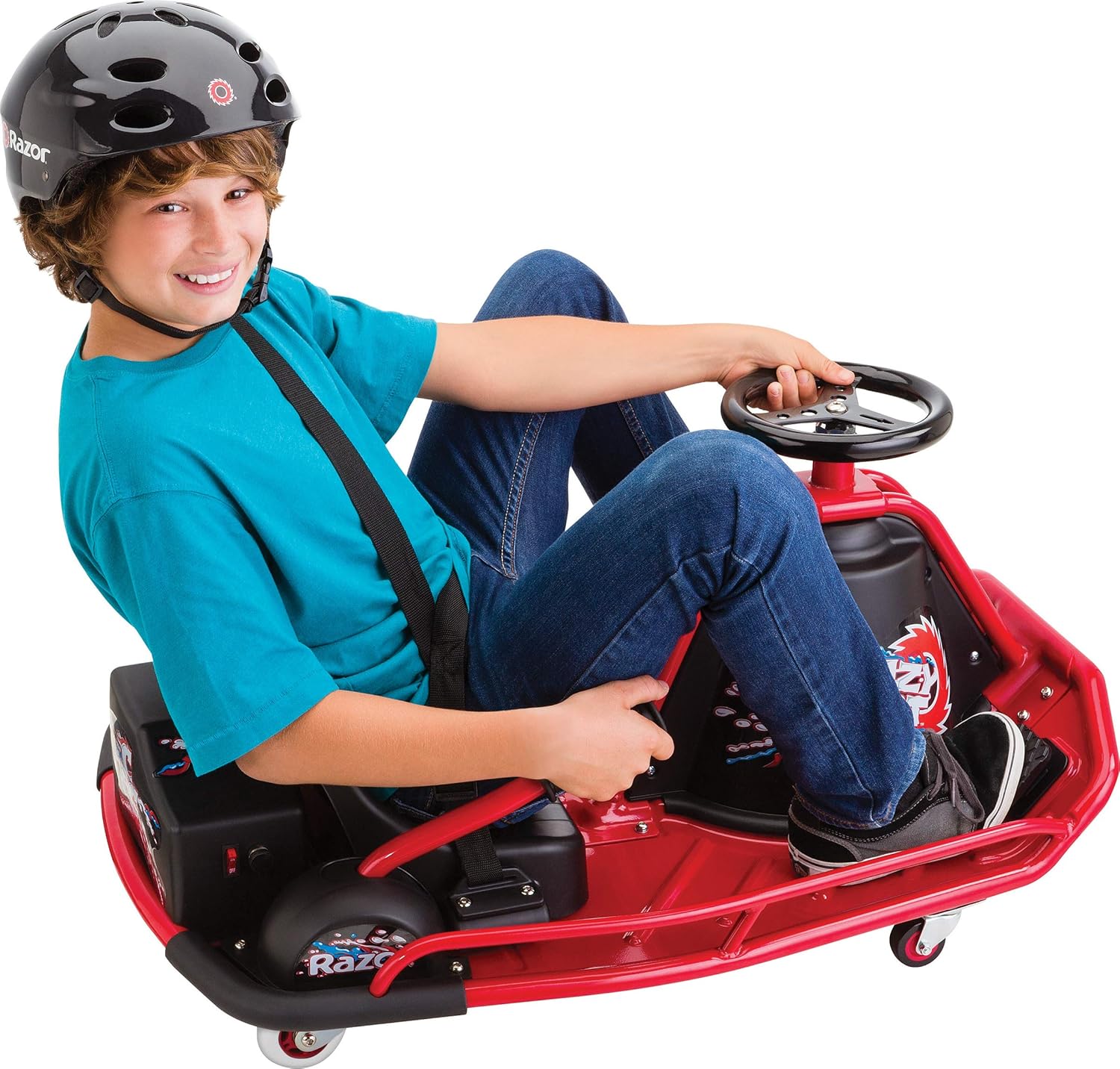 24V Electric Drifting Go Kart with Drift Bar G420118