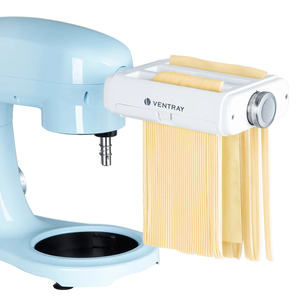 3 in 1 Pasta Maker Attachment for KitchenAid Stand Mixers with Cleaning Brush U508150