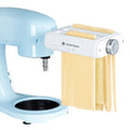 3 in 1 Pasta Maker Attachment for KitchenAid Stand Mixers with Cleaning Brush U508150