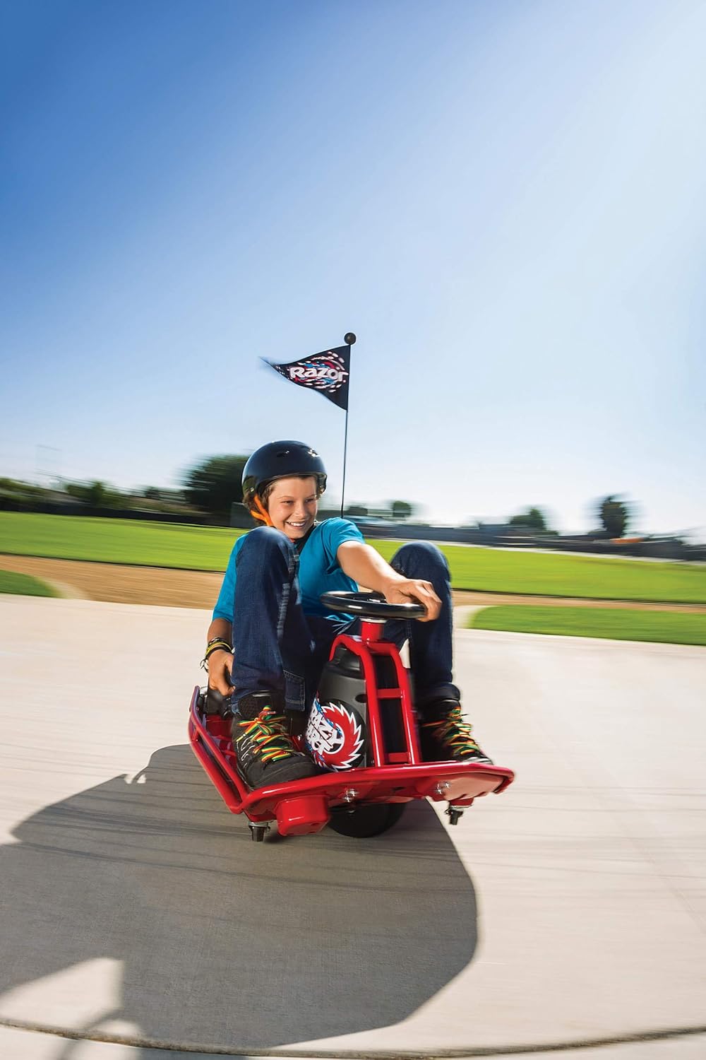 24V Electric Drifting Go Kart with Drift Bar G420118