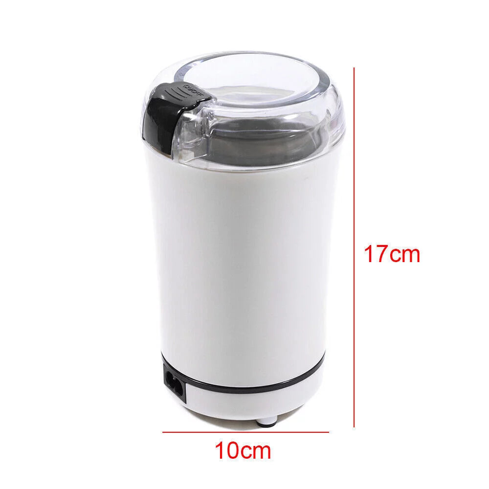 Electric Coffee Bean Grinder Nut Seed Spice Crusher Mill Blender O201954