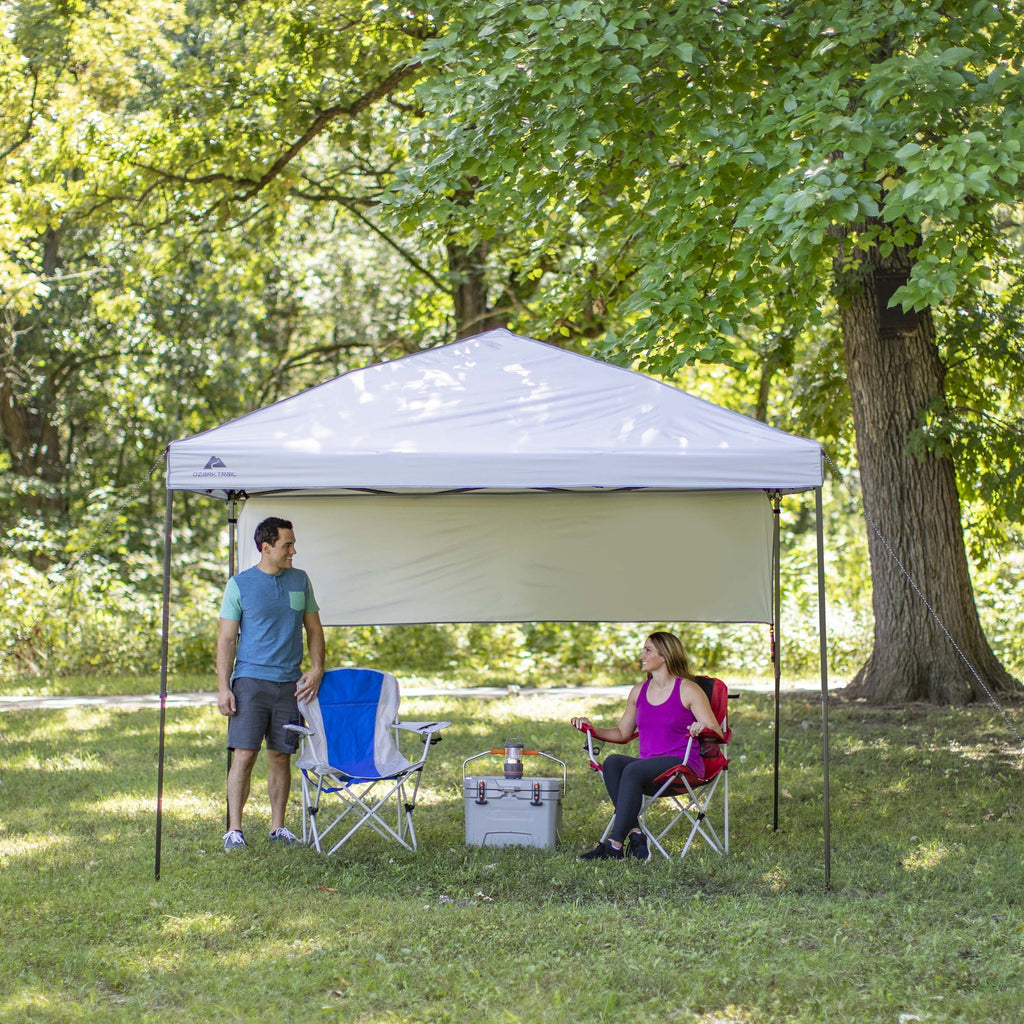 Gray Instant Outdoor Canopy H33918