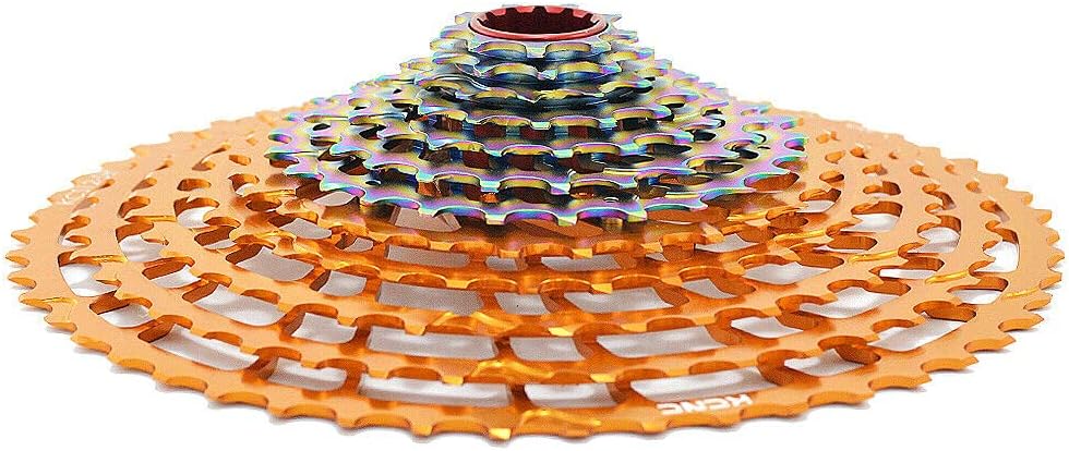 Gold 12 Speed Cassette 9-52 Teeth T292444