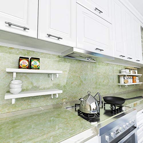 Green Marble Contact Paper 15.8x78.8 Q280433